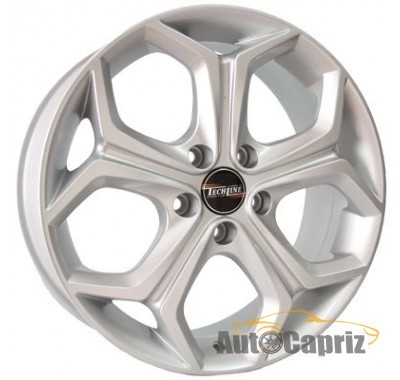 Диски TechLine TL 733 S R17 W7.0 PCD5x108 ET48 DIA63.4 